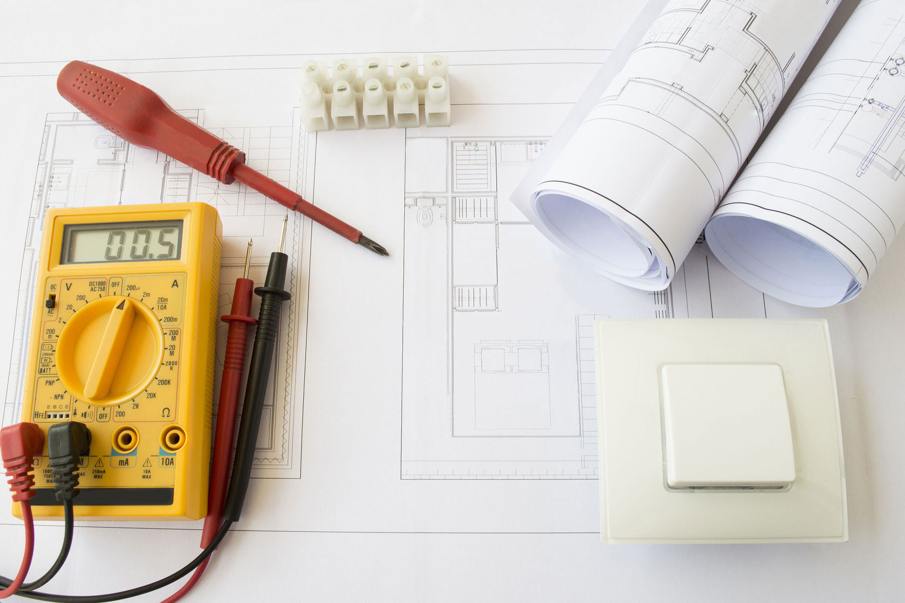 All types of electrical renovations & installations